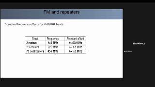 Mendocino County Amateur Radio Technician Class License Training - Day 4