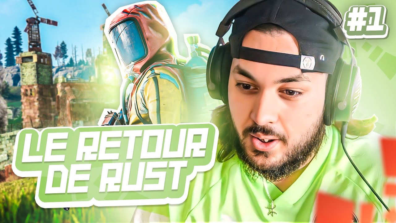 LE GRAND RETOUR DE RUST ! ENTRAINEMENT INTENSIF #1 - YouTube