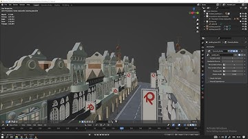 Building Generator In Blender