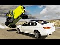 Will these Cars still Drive after Crashing? #99 - BeamNG Drive | CRASHdriven