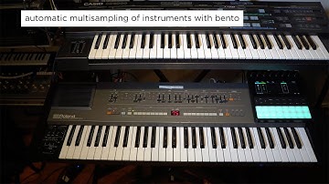 bento multisampling tutorial - automatically multisample other synths!