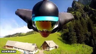 BEST OF CRAZY WINGSUIT COMPILATION (LVP- De atar)