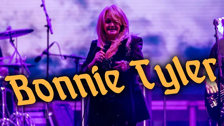 Bonnie Tyler .. Nice live show from Expo Dubai .. ...