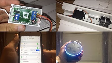 Complete Guide Blinds Control MQTT OpenHAB ESP8266 : Demo