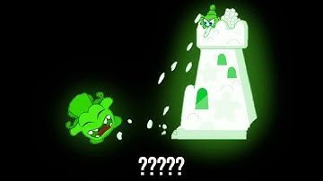 15 Om Nom Nibble Nom "Snowball Fight" Sound Variations in 30 Seconds | MODIFY EVERYTHING