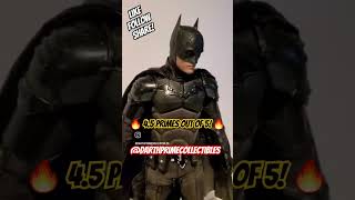 The Batman #Batman #Hottoys #collectibles #toys #shorts #dc #lego #marvel #superman #thedarkknight