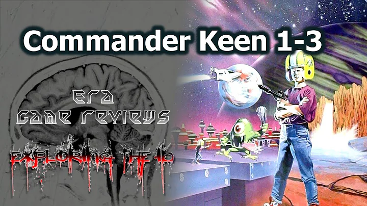 Commander Keen PC Game Review 1/2 - Exploring The Id: id Software History - Part 3