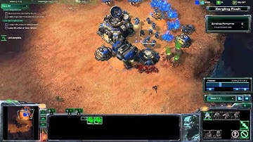 StarCraft 2 - Force Field and Rush Defense Challenge