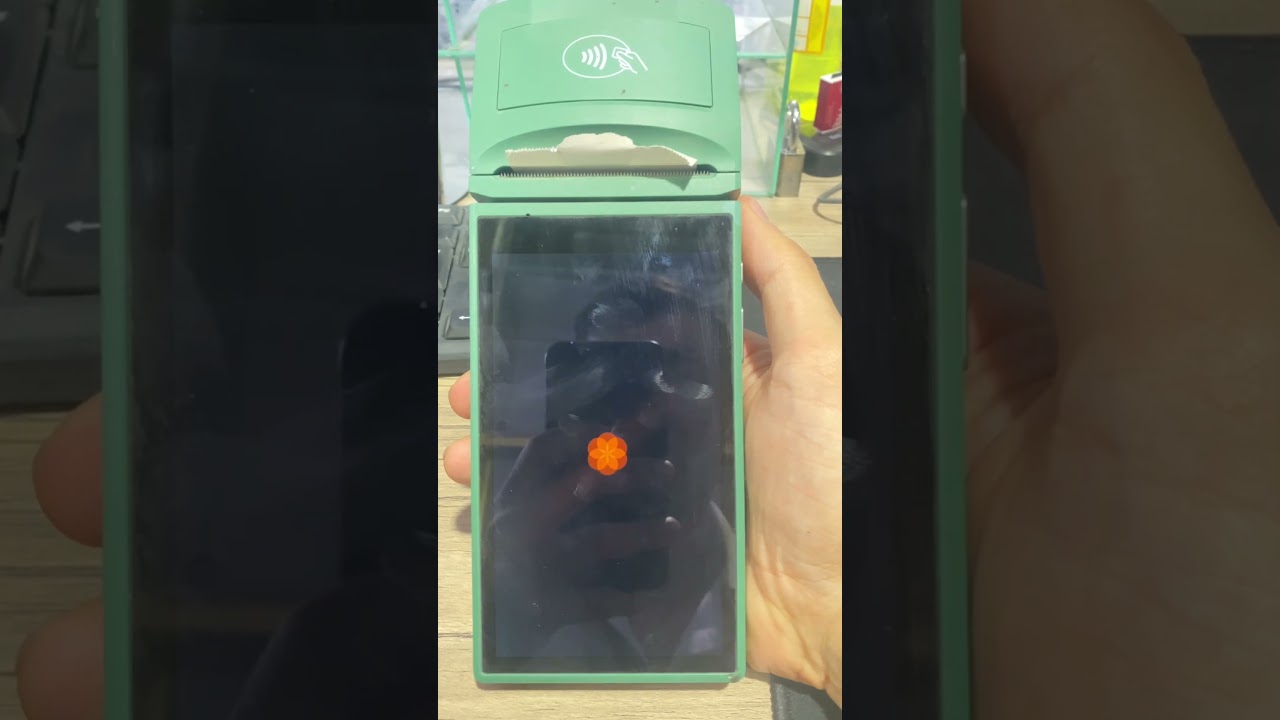 Сброс пароля или прошивка касового аппарата pos terminal