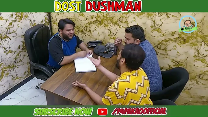 Dost Dushman Prank 😱😂 | Nadir Ali, Jaffar Mastana & Farukh Buddha | P4 Pakao 2024