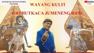Live Tunda Wayang Kulit Ki Manteb Soedarsono "GATHUTKACA JUMENENG RATU"