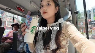 Taipei Vlog 🇹🇼 | Travelling in Taiwan, Food hunting in Ximending 🍚✨