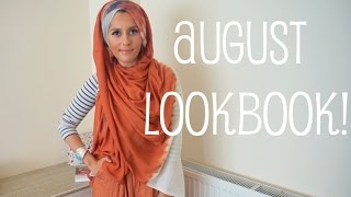 AUGUST LOOKBOOK!