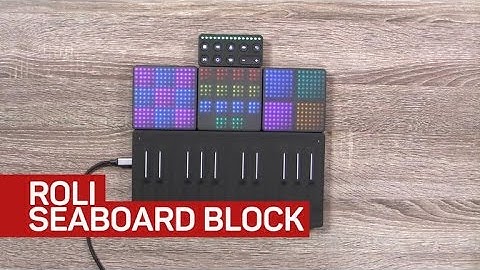 The future of music looks wild with Seaboard Blocks