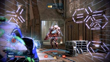 Mass Effect 3 Geth Engineer (Silver on Firebase Giant)