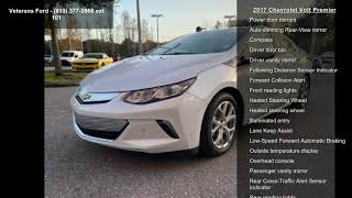 2017 Chevrolet Volt Premier