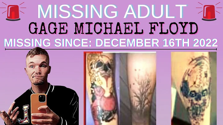 23 YEAR OLD GAGE FLOYD IS MISSING FROM LYNN HAVEN ...