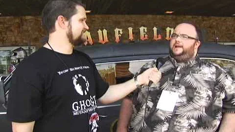 Michael "Slipcase" Felsher Interview with Mutantville.com at Fright Night Film Fest part 2