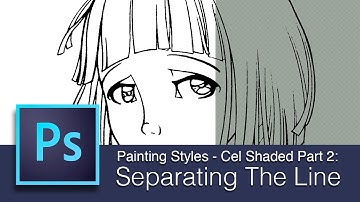 DART 135 Intro To Digital Painting: Cel Shaded Part 2 Separating The Line