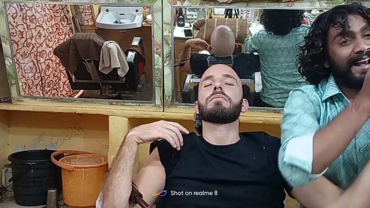 junior baba cosmic massage