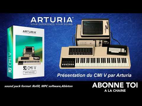 abc du beatmaking "STUDIO ONE PRO4 Présentation du CMI V par Arturia"