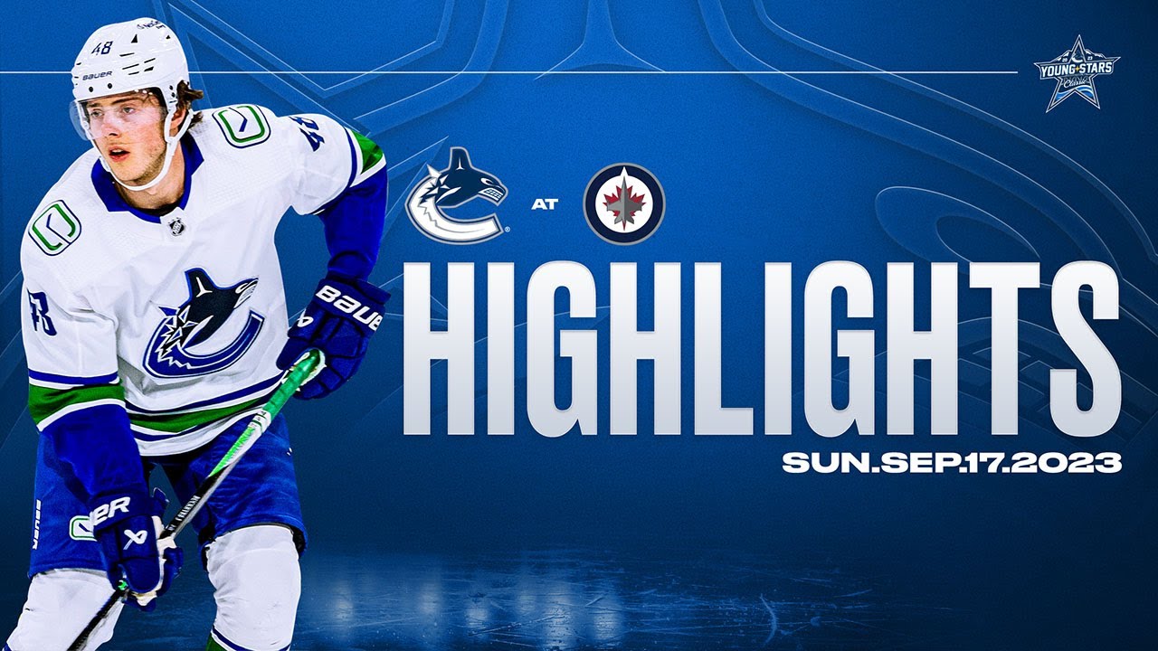 Young Stars Preview - Flames vs. Canucks