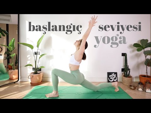 Başlangıç Seviyesi Yoga - İlk Adımı Atıyoruz ♥ Elvin ile Yogaya Başlangıç