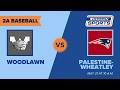 Arkansas TV Sports 2026 Baseball State Finals: 2A - Woodlawn vs. Palestine-Wheatley
