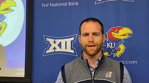 Kansas OC Brent Dearmon on 2020 recruiting class