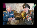 В  Уральске  военные  поздравили  103-летнего ветерана ВОВ с Днем Победы