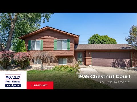1935 Chestnut Court, Munster, IN home video tour