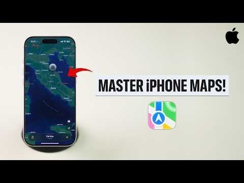 Maps for iPhone is AMAZING When You Know How To Use It - 9Tips