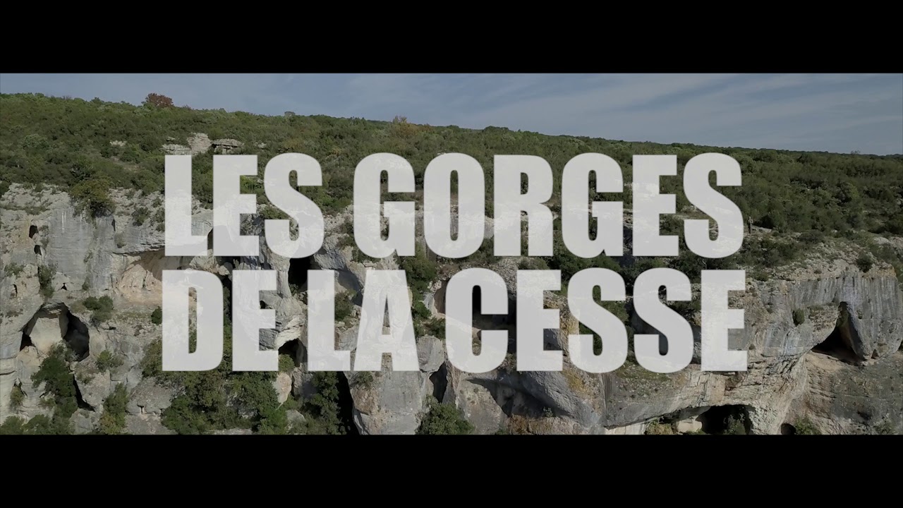 Les Grottes Des Gorges De La Cesse - Drone Montage | Dron'Oc