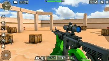 FPS Commando Secret Mission 3D: Shooting Adventure - Android gameplay