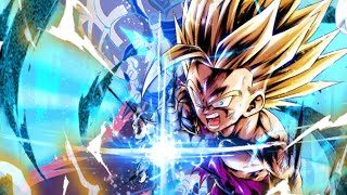 Zenkai 7 1400% Super Saiyan 2 Gohan Dragon Ball Legends