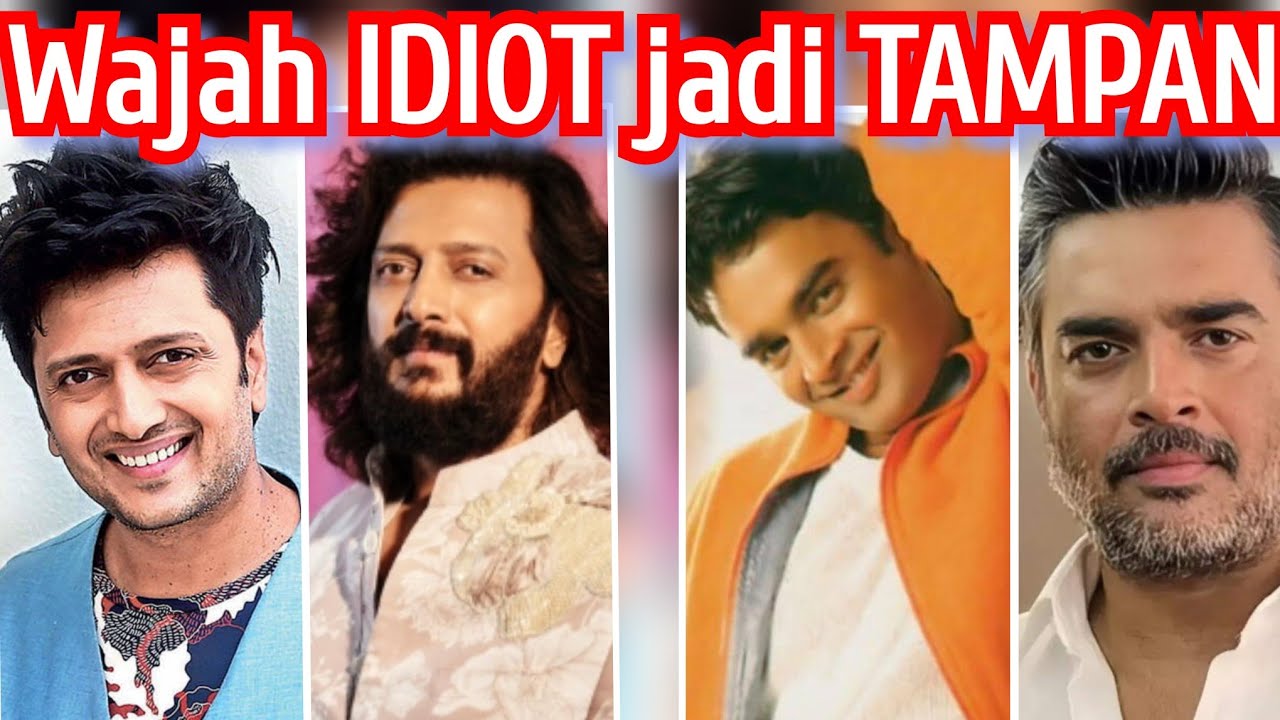 7 aktor berwajah idi0t berubah jadi tampan | ada yang sampai OP