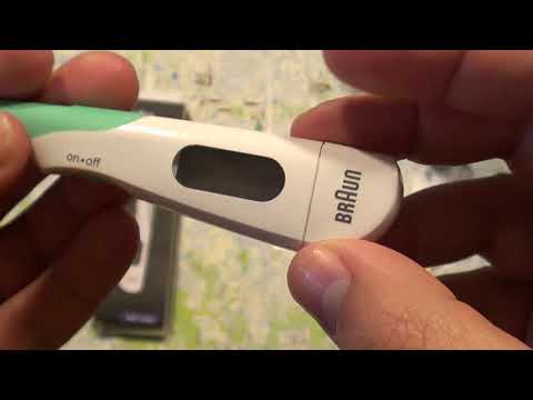 Braun PRT 1000 High speed thermometer (English review)