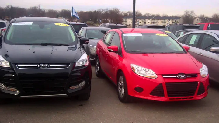 2013 Focus for Helen by Jim Rineer at Skalnek Ford...
