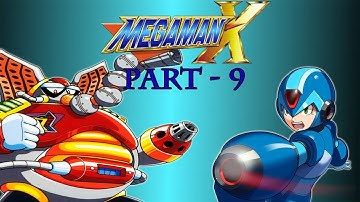 Megaman X - Part 9 - Flame Mammoth and Items