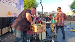 Tales Of Kilimanjaro-Black Magic Woman-Gypsy Queen-Oye Como Va covered by Zebop 7-28-2021
