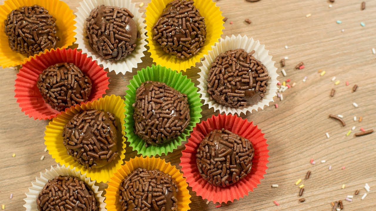 Rezept für &amp;quot;Brigadeiros&amp;quot;, die berühmte Brasilianische Spezialität - YouTube