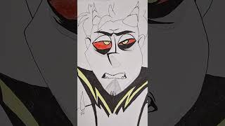 Sinner Adam Drawing (MilkyyMelodies inspiration)