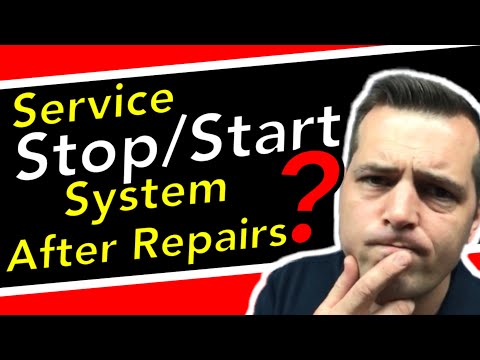 Service Stop Start System after repair, Battery Light, Blown Fuse Jeep JL Wrangler