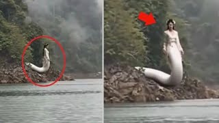 Siluman Ular Kadut?? 5 Video Seram Yang Mengungkap Penampakan Hantu Dan Kejadian Tak Masuk Akal