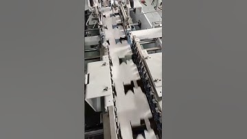 GL-800PF-A #foldergluer #machine for #lockbottom #cardboard box printing package