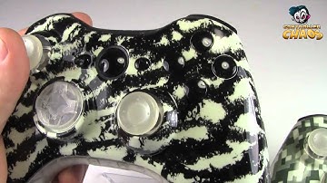 Glow In The Dark - Modded XBOX 360 Controllers - Controller Chaos