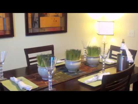 Home Staging Tips Table Layering You, How To Set A Dining Room Table For Staging