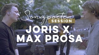 Video thumbnail of "Joris x Max Prosa - Zwei Menschen (Songpoeten Session)"