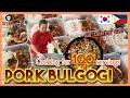 [Easy Korean Recipe in Tagalog]   PORK BULGOGI (Cooking for 100 servings)