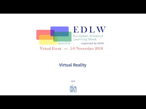 EDLW - 2018 - Virtual Reality